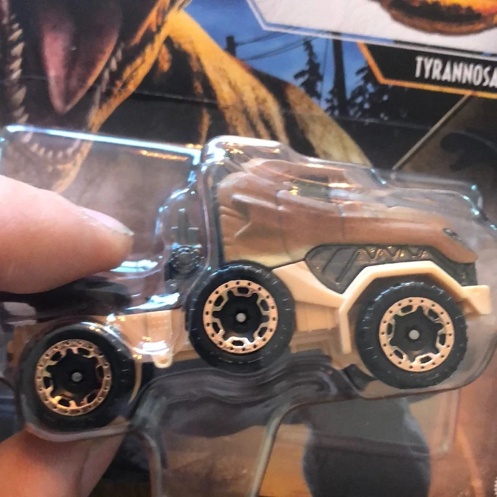 Jurassic World Tyrannosaurus Rex Character Car